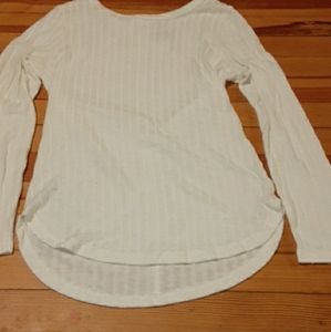 This is a white sweater